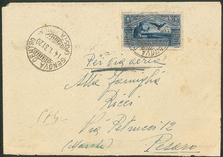 Regno - Vittorio Emanuele III - Virgilio 9 + 2 lire Posta Aerea (24)