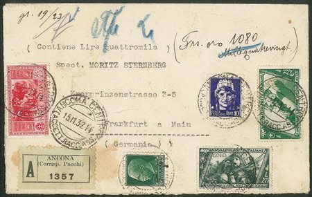 Regno - Vittorio Emanuele III - Decennale 2,75 lire + 25 cent (329 + 339)