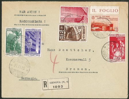 Regno - Vittorio Emanuele III - Milizia 4° emissione 20 + 10 cent 25 + 15 cent e 50 + 30 cent (380/382)