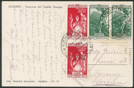 Regno - Vittorio Emanuele III - Milizia 4° emissione due 20 + 10 cent