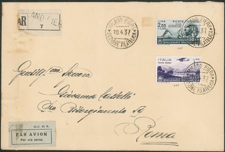 Regno - Vittorio Emanuele III - Bimillenario Oraziano 2,55