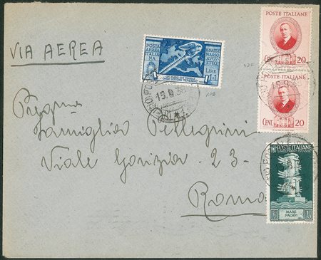 Regno - Vittorio Emanuele III - Posta Militare - Ufficio Postale Speciale 7