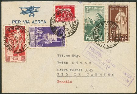 Regno - Vittorio Emanuele III - Uomini Illustri (434 + 435)