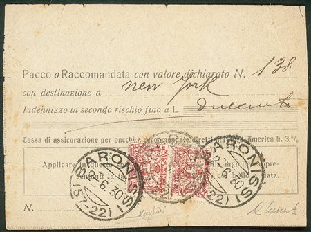 Regno - Vittorio Emanuele III - Servizi - Assicurativi - Coppia del 3 lire (6)
