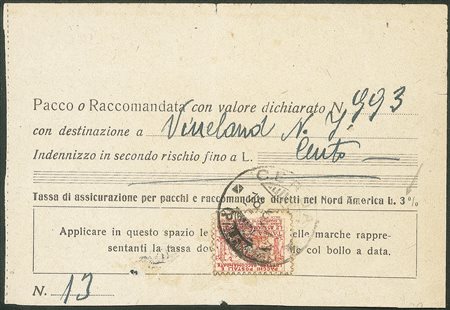 Regno - Vittorio Emanuele III - Servizi - 3 lire Assicurativo (6)