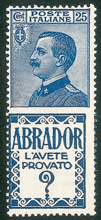 Regno - Vittorio Emanuele III - Servizi - 1924 - 25 cent Abrador (4)