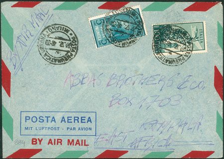 Italia - Repubblica - Posta Pneumatica 5 lire (19)