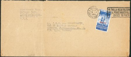 Trieste  - Trieste AMG FTT - Radiodiffusione 55 lire (77)