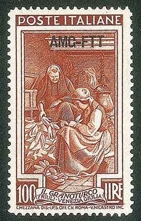 Trieste  - Trieste AMG FTT - 1951 - 100 lire Italia al Lavoro (106/II)