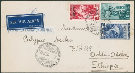 Trieste  - Trieste AMG FTT - Campidoglio 100 lire soprastampato (23)