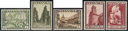 Europa e Oltremare - Belgio - 1933 - Abbazia di Orval (363/374)
