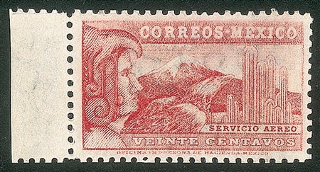 Europa e Oltremare - Messico - 1937 - 20 cent Servicio Aereo (SG 603)