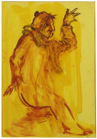 Anonimo Lotto di 3 opere su carta, seconda metà del XX secolo Tecnica mista...