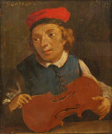 Mosè di Giosuè Bianchi (Monza, 1840 - Monza, 1904) Ritratto di Giuseppe...