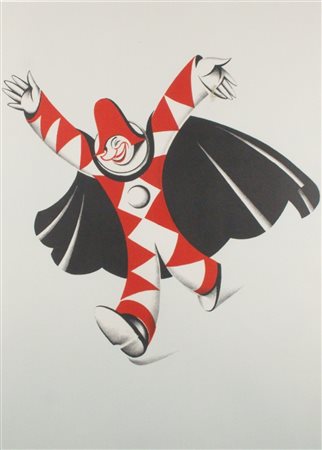 Uberto Bonetti (Viareggio, 1909 - Viareggio, 1993) Burlamacco, 1988...