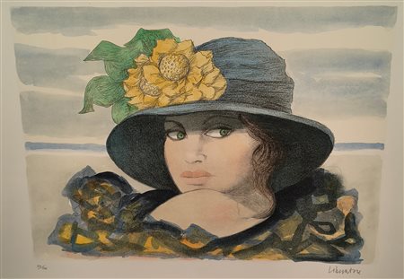 Fausto Maria Liberatore (Lucca, 1922 - Lido di Camaiore, 2004) Ritratto...