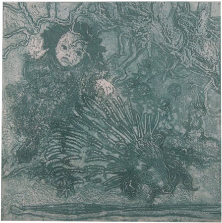 Vincenzo Muscatello (Lucca, 1941 - Lucca, 2014) Senza titolo Litografia,...