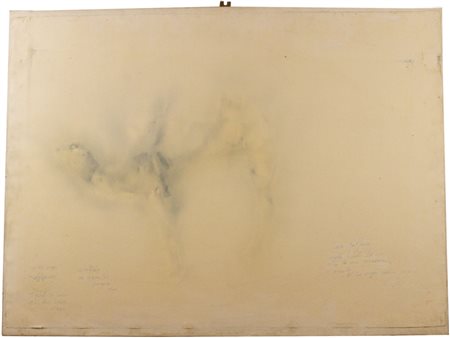 Petros Papavassiliou (Atene, 1928 - Milano, 2014) Lotto di 2 tele dedicate a...