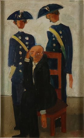 Eugenio Pieraccini (Viareggio, 1922 - Pietrasanta (LU), 1980)...