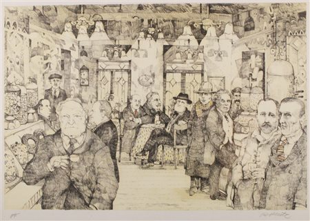 Antonio Possenti (Lucca, 1933 - Lucca, 2016) Lotto di 3 litogrfie - Serie...