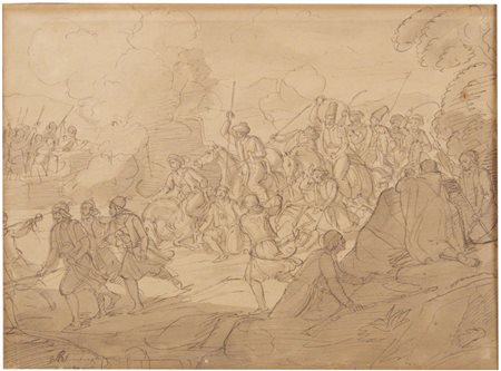 Joseph Anton Rhomberg (Dornbirn, 1786 - Monaco di Baviera, 1853) Studio di...