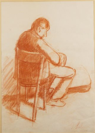 Innocente Salvini (Cocquio-Trevisago, 1889 - Cocquio-Trevisago, 1979) Senza...