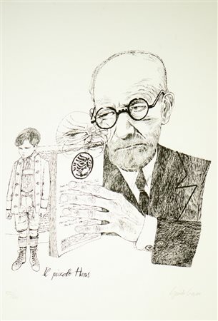 CREPAX  GUIDO (1933 - 2003) - "1°Freud visto da Crepax".