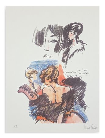 PRATT HUGO (1927 - 1995) - Marisa.