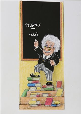 FORATTINI GIORGIO (n. 1931) - Meno = più.