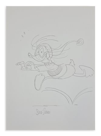 ZICHE SILVIA (n. 1967) -  Paperoga.