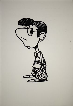 PAZIENZA ANDREA - Ritratto di redattore .