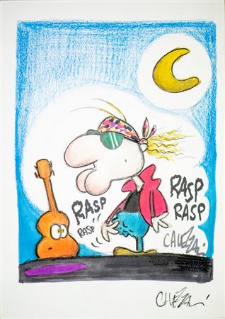 CAVEZZALI MASSIMO (1950 - 2023) - VASCO RASP RASP.