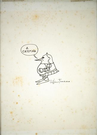 AUTORE SCONOSCIUTO - Sketch.