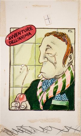 Scozzari Filippo (n. 1946) - Avventure dell'anima.