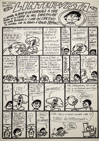 Angese Sergio (1947 - 2008) - L'intervista.