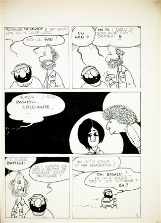 CAVEZZALI MASSIMO (1950 - 2023) - PIGLIA E DALLA IN CONCERTO: TAVOLA 37 .