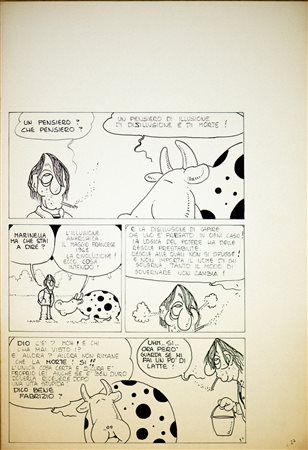 CAVEZZALI MASSIMO (1950 - 2023) - PIGLIA E DALLA IN CONCERTO: FABRIZIO DE ANDRE'.