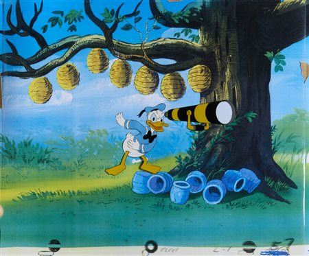. - Donald Duck -  Honey Harvester 1949.