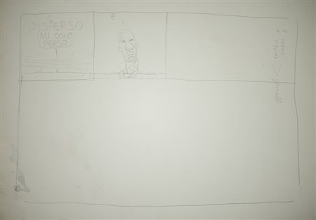 PAZIENZA ANDREA - Il disperso da "Il Male".