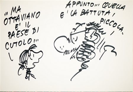 STAINO SERGIO - "Ma ottaviano...".