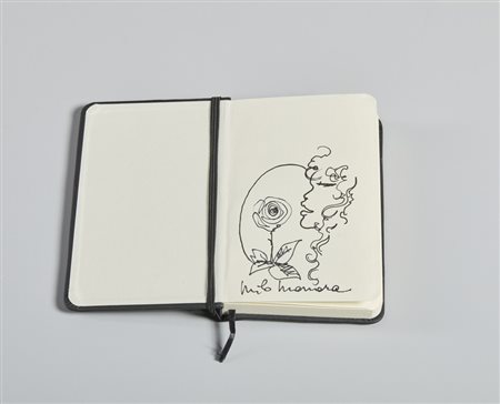 MANARA MILO (n. 1945) - Agenda sketches.