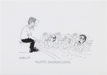 FORATTINI GIORGIO (n. 1931) - NUOTO SINCRONIZZATO .