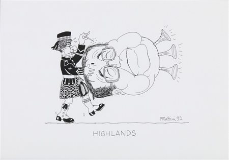 FORATTINI GIORGIO (n. 1931) - HIGHLANDS .