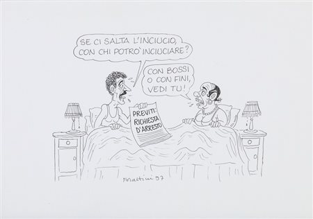 FORATTINI GIORGIO (n. 1931) - PREVITI: RICHIESTA D'ARRESTO.