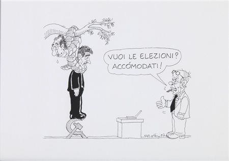 FORATTINI GIORGIO (n. 1931) - VUOI LE ELEZIONI? .