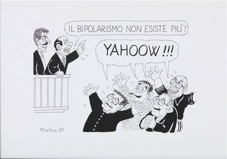FORATTINI GIORGIO (n. 1931) - IL BIPOLARISMO NON ESISTE PIU'.