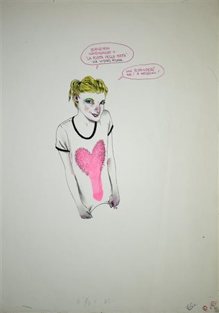 Scozzari Filippo (n. 1946) - La posta della Matta.