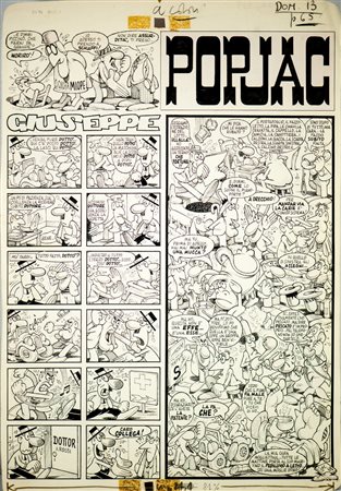 JACOVITTI BENITO (1923 - 1997) - POP JAC.