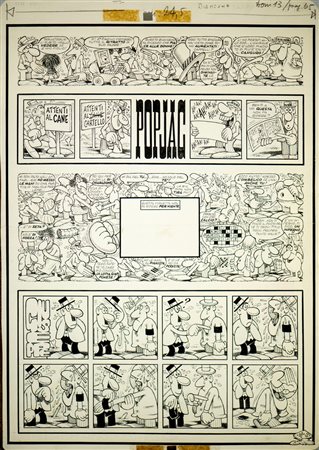 JACOVITTI BENITO (1923 - 1997) - POP JAC.