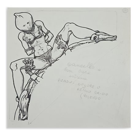 PAZIENZA ANDREA - TAVOLA PER GLAMOUR.